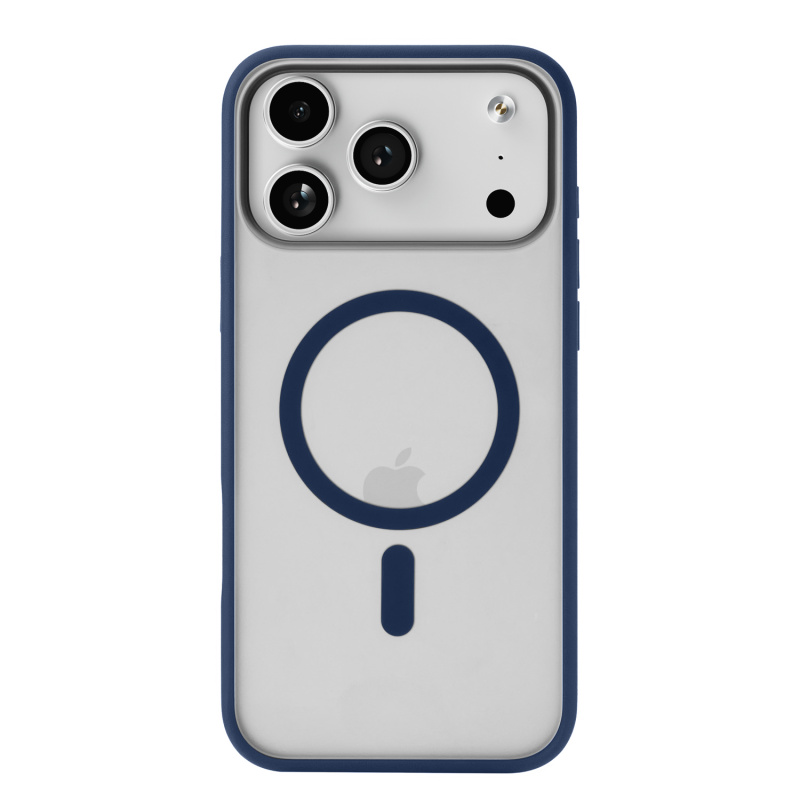 Фото Чехол защитный uBear Cloud Mag Case для iPhone 17 Pro Max, MagSafe, синий Фото Чехол защитный uBear Cloud Mag Case для iPhone 17 Pro Max, MagSafe, синий