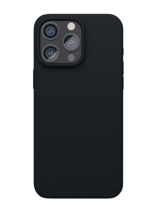 Чехол защитный "vlp" Aster Case для iPhone 15 Pro, черный