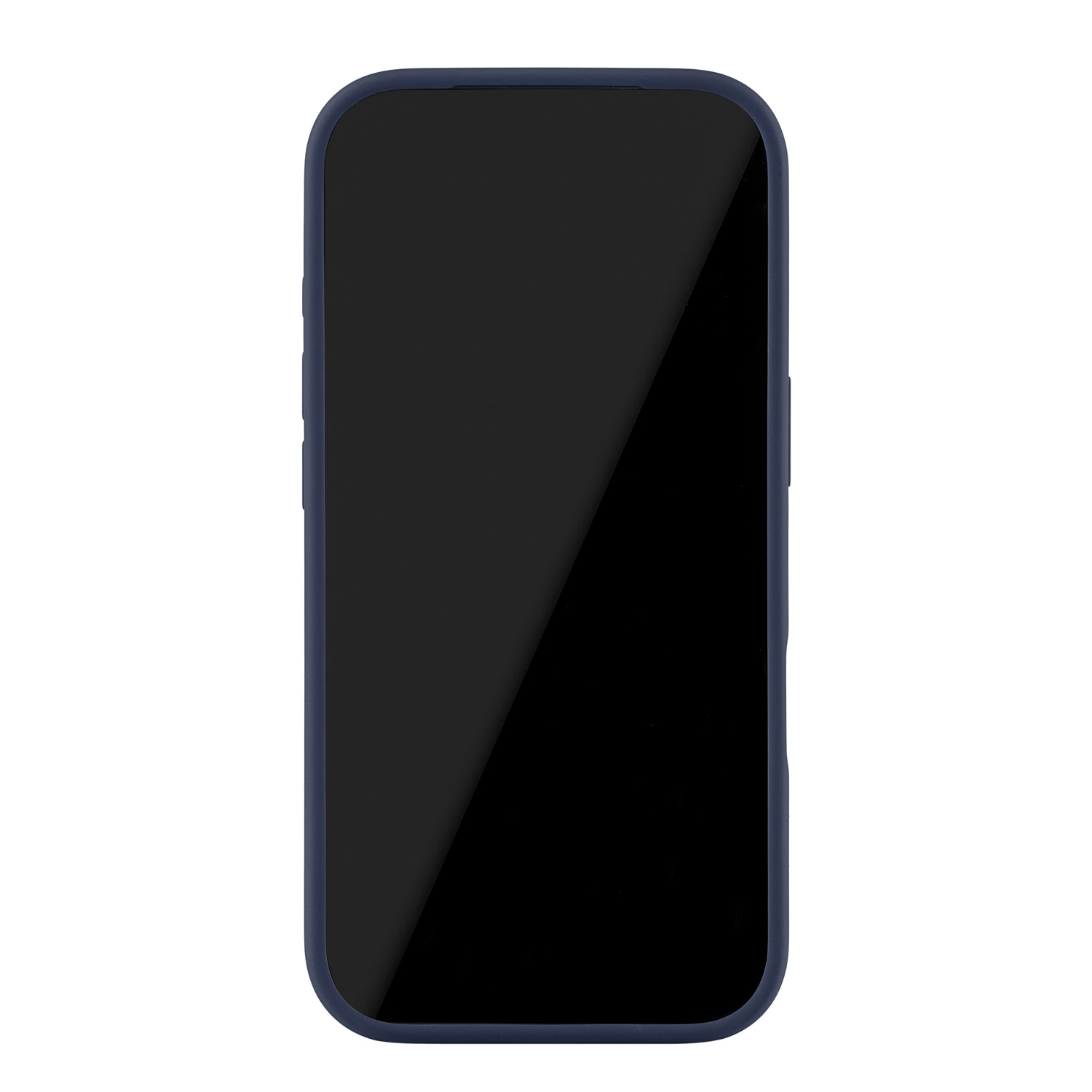 Фото Чехол защитный uBear Touch Mag Case для iPhone 17 Pro, MagSafe, темно-синий На фото изображено Чехол защитный uBear Touch Mag Case для iPhone 17 Pro, MagSafe, темно-синий