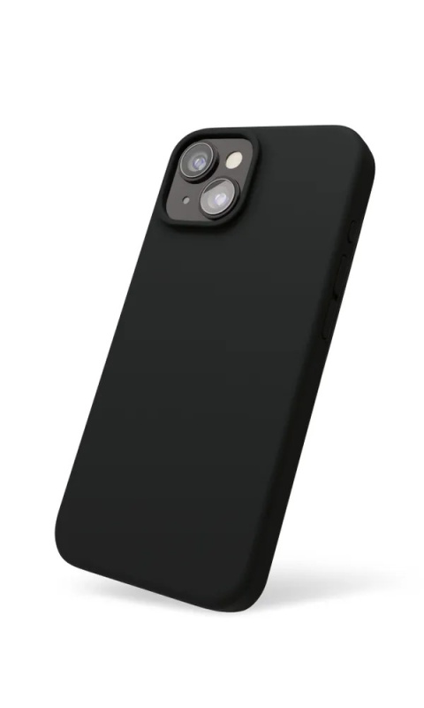 Чехол защитный "vlp" Aster Case с MagSafe для iPhone 14/15, черный