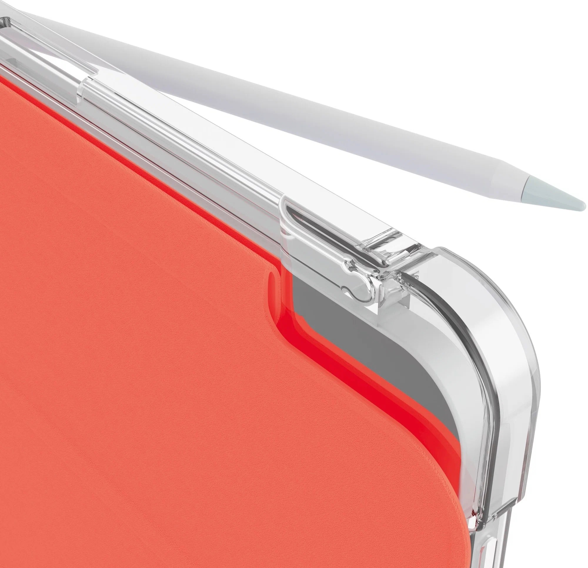 Чехол защитный "vlp" Dual Folio для iPad Pro 2021 (12.9''), коралловый