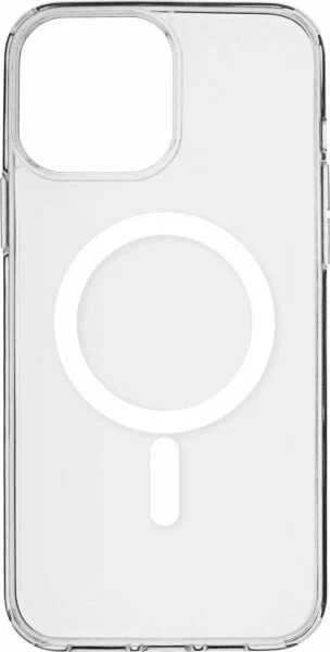 Чехол защитный "vlp" Starlight Case с MagSafe для iPhone 14 ProMax, прозрачный