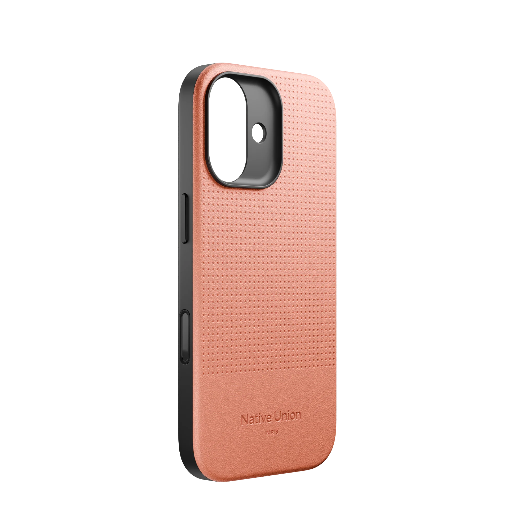 На фото изображено Чехол Native Union Active Case MagSafe для iPhone 17, персиковый