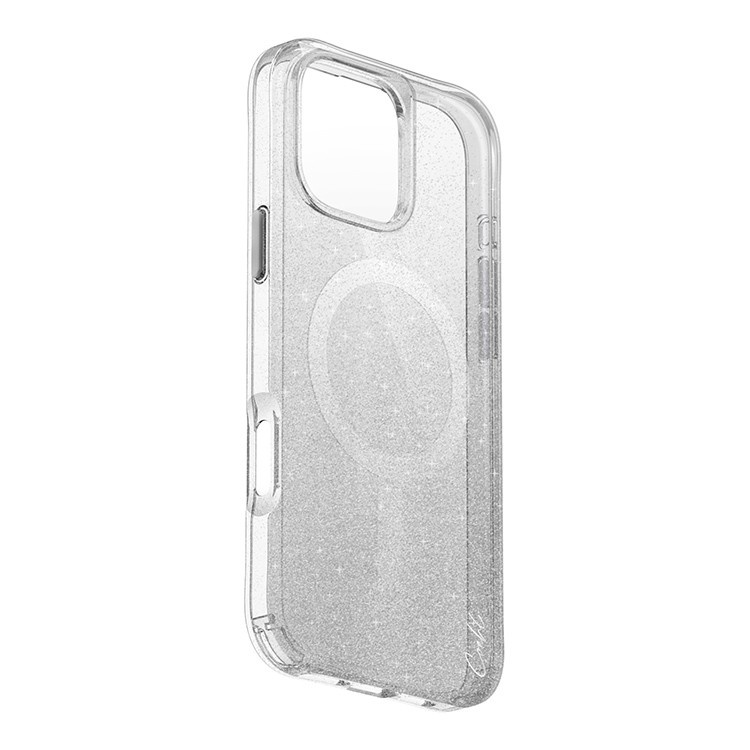 Uniq для iPhone 14 чехол COEHL Lumino Sparkling Silver (MagSafe)