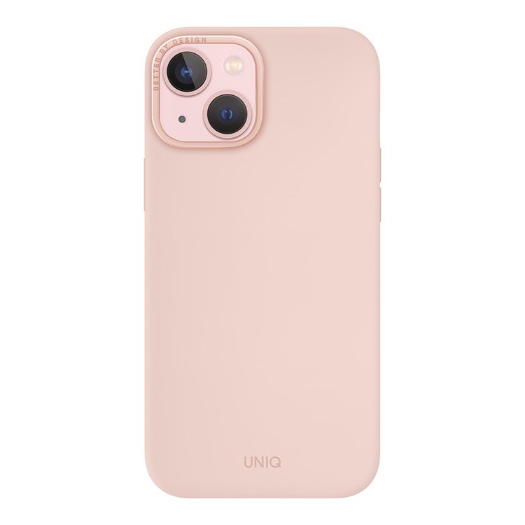 Чехол Uniq для iPhone 14 Plus чехол LINO Pink