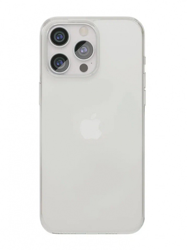 Чехол защитный &quot;vlp&quot; Diamond Case для iPhone 15 Pro, прозрачный
