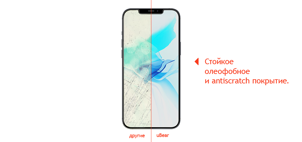 Extreme Flat Shield 0.3 for iPhone 12 Mini, прозрачный