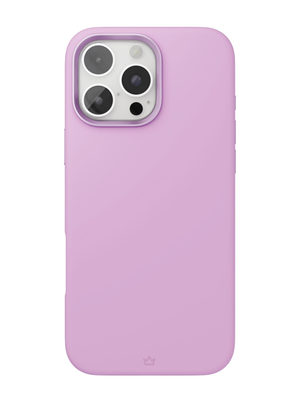 Чехол защитный "vlp" Aster Pro Case с MagSafe для iPhone 16 ProMax, лавандовый