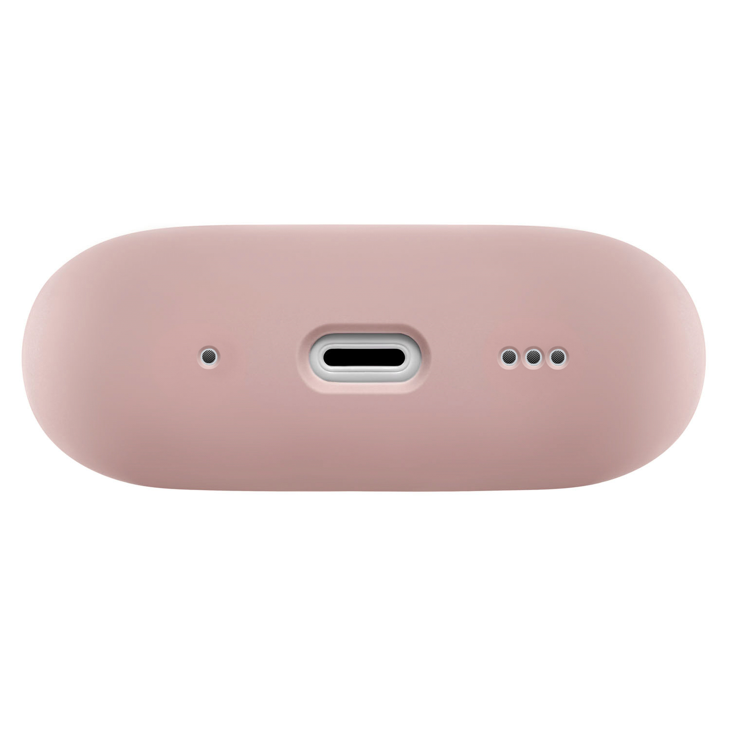 Защитный чехол AirPods Pro 2 Touch Pro Silicone Case, 1,5 мм усиленный, розовый