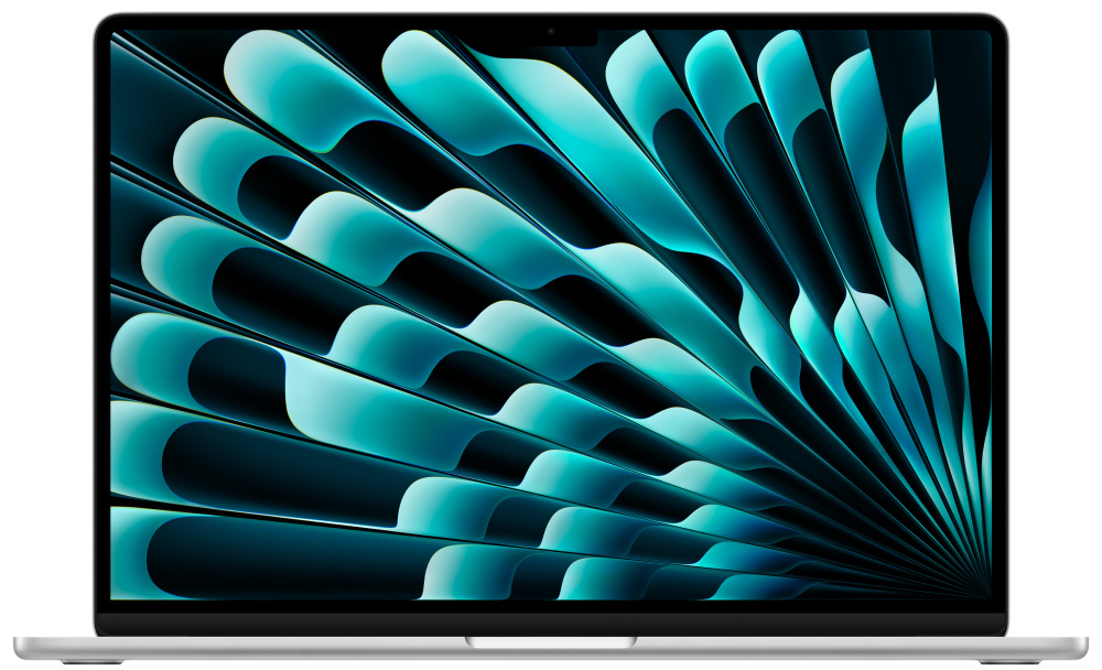 Apple MacBook Air 15&quot; (M3, 8C / 10C, 2024) 16 ГБ, 512 ГБ SSD, Серебристый