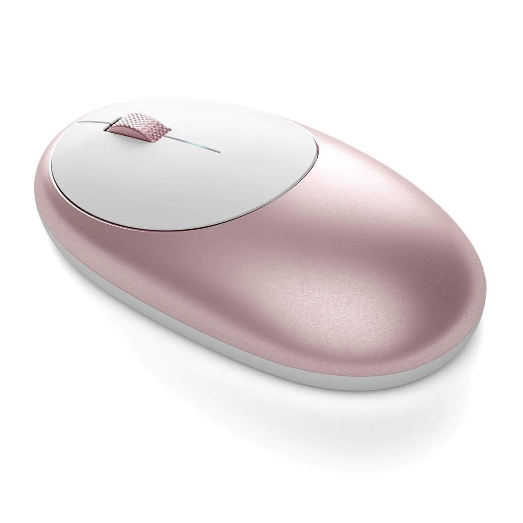 Беспроводная компьютерная мышь Satechi M1 Bluetooth Wireless Mouse, розовое золото