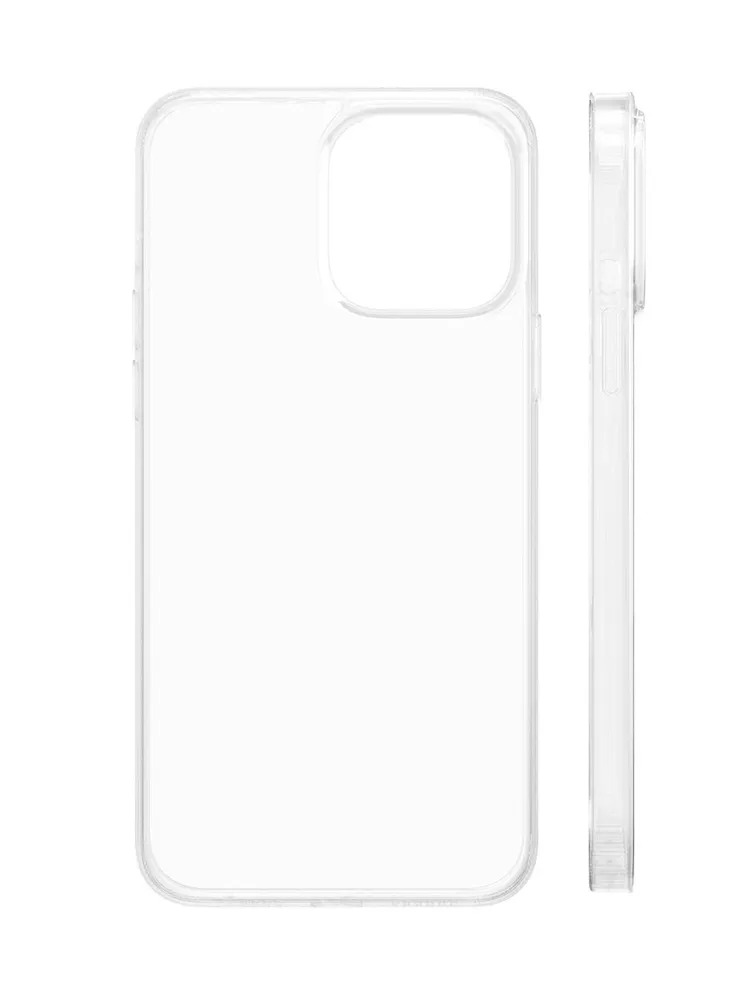 Чехол защитный "vlp" Crystal case для iPhone 14 ProMax, прозрачный