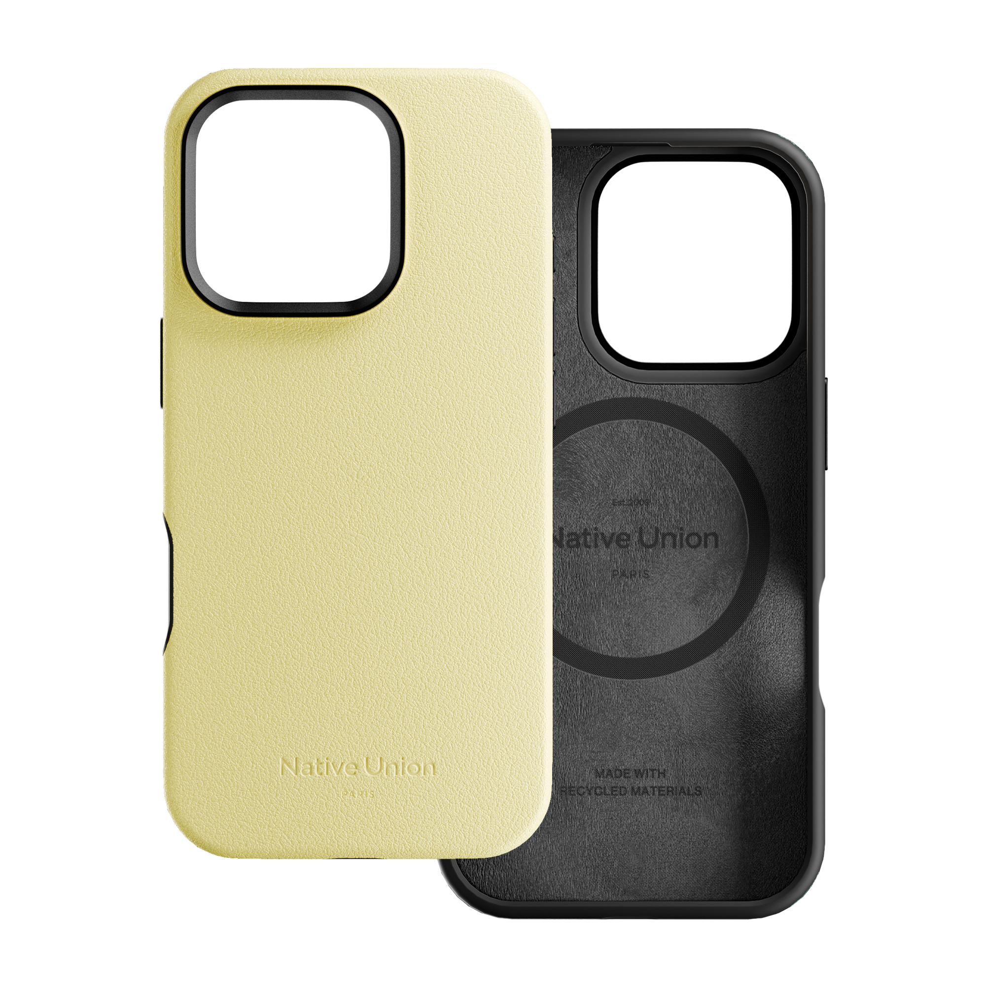 ACTIVE CASE FOR IPHONE 16 PRO LEMON, чехол защитный для iPhone 16 PRO, цвет: лимон