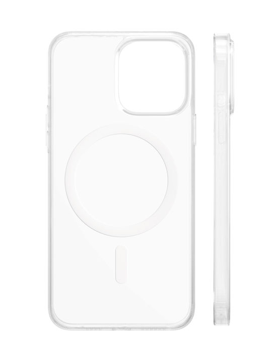 Чехол защитный "vlp" Crystal case с MagSafe для iPhone 14 Pro, прозрачный
