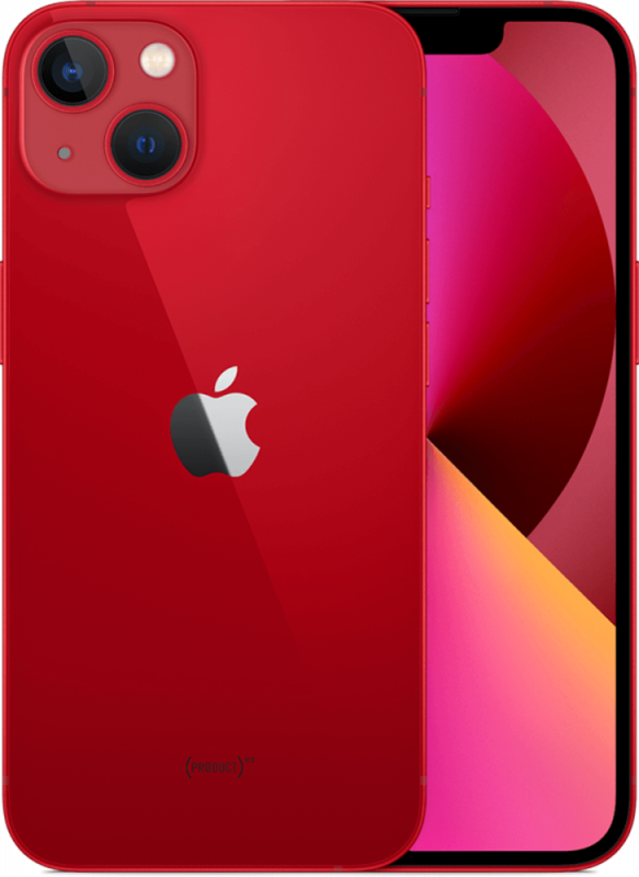 Apple iPhone 13, 512 ГБ, (PRODUCT)RED