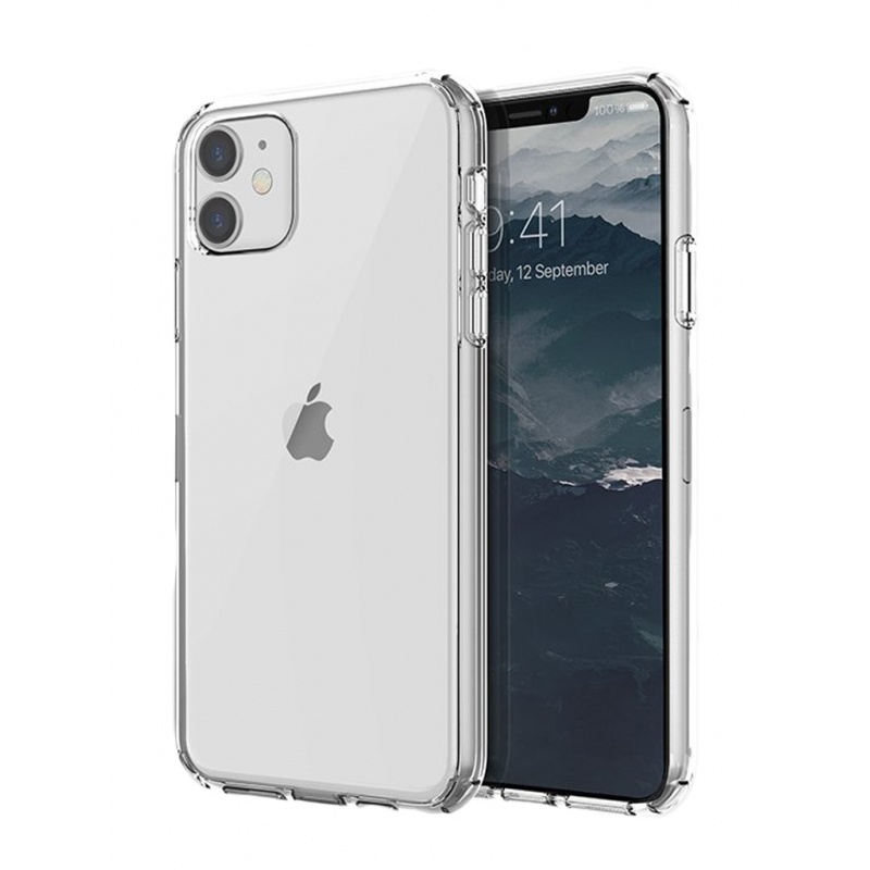 Чехол Uniq для iPhone 11 LifePro Xtreme Clear, прозрачный