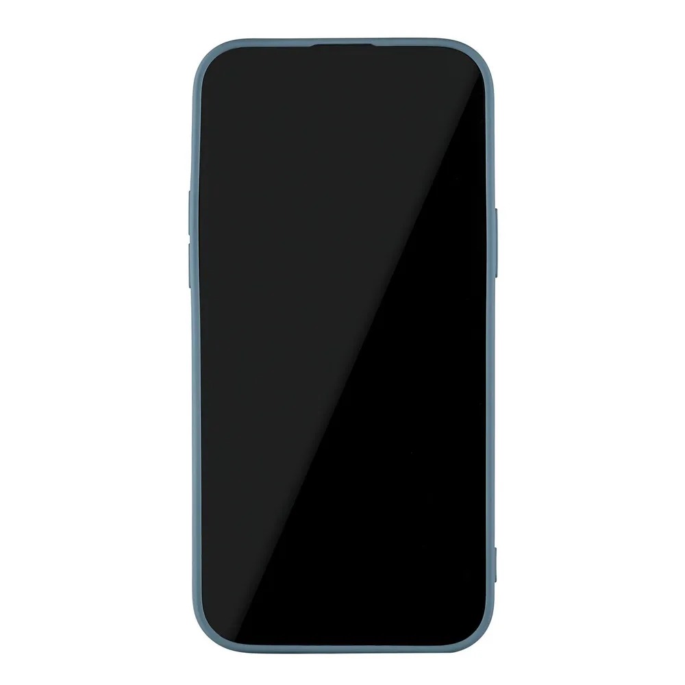 Чехол защитный Rocket Sense для iPhone 15 Pro Max, soft-touch матовый, TPU, тёмно-синий