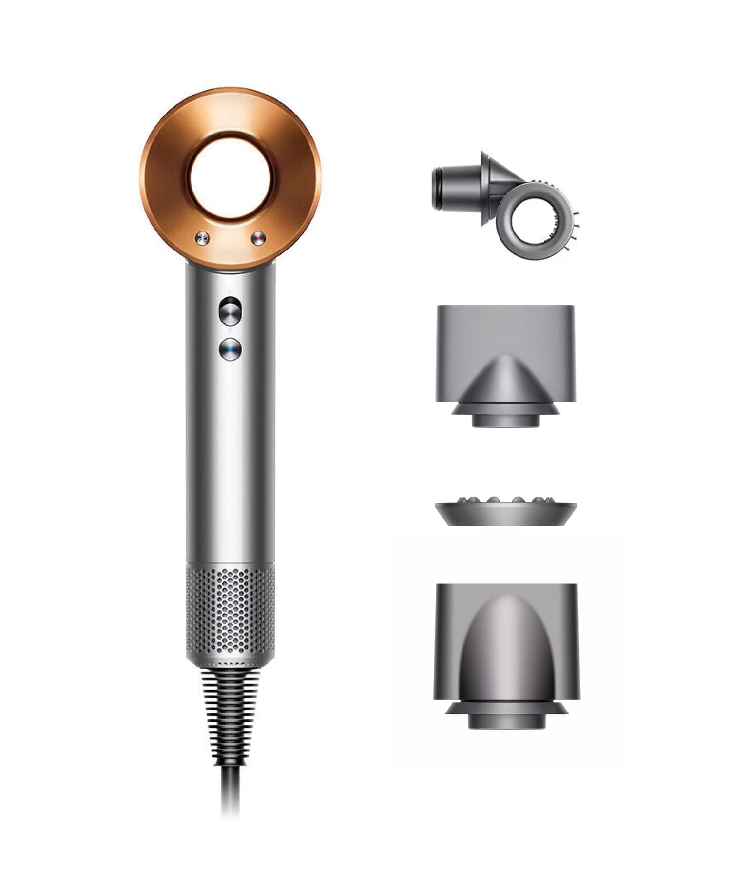 Фен Dyson Supersonic HD15, Nickel/Copper