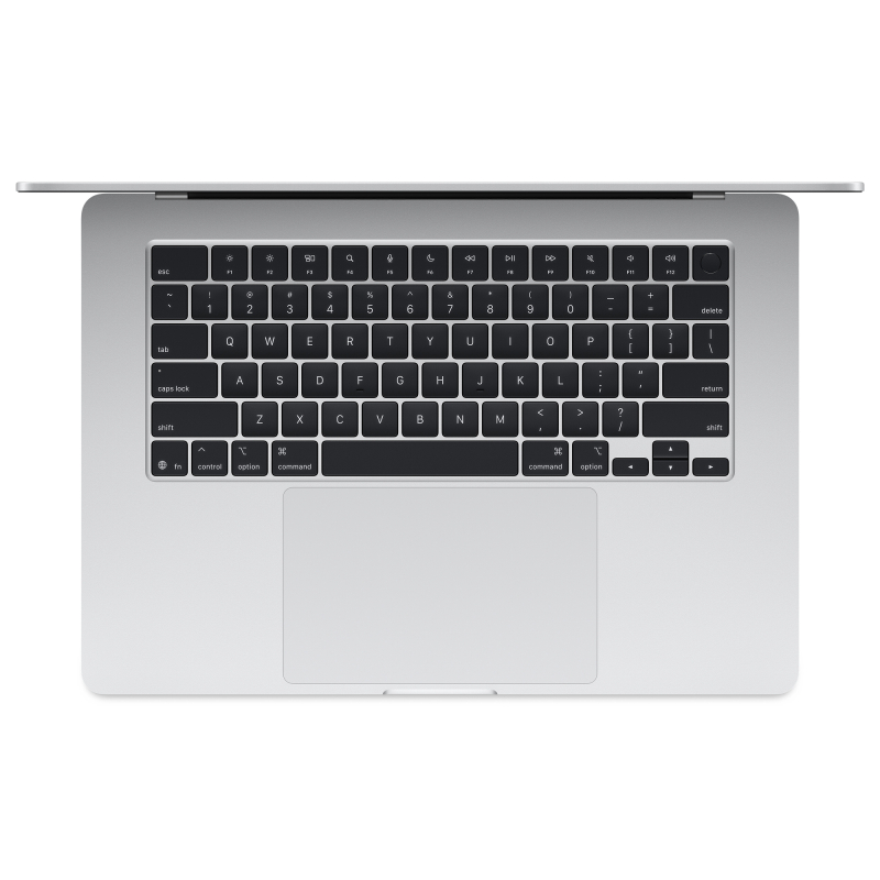 Apple MacBook Air 15" (M4, 10C / 10C, 2025) 24 ГБ, 512 ГБ SSD, Серебристый