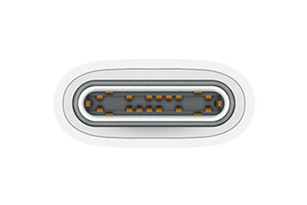 Кабель Apple USB-C Woven Charge, 1 м, белый