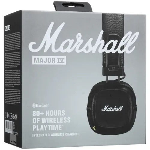 Беспроводные наушники Marshall Major IV, Чёрный