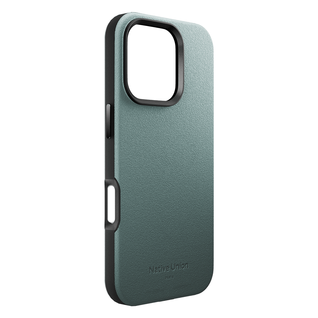 ACTIVE CASE FOR IPHONE 16 PRO MAX SLATE GREEN, чехол защитный для iPhone 16 PRO MAX, цвет: зелёный сланец