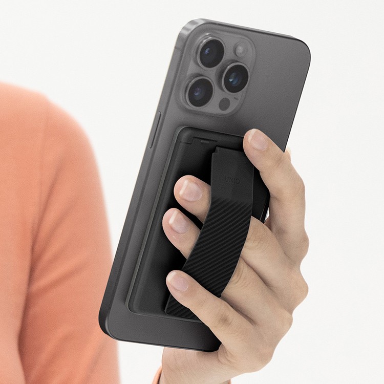 Картхолдер Uniq Heldro ID, Black