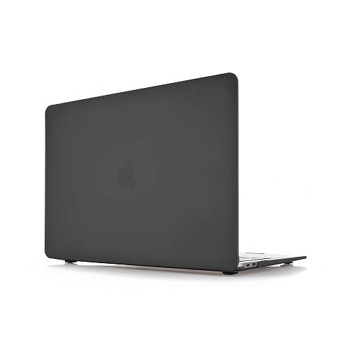 Чехол защитный "vlp" Plastic Case для MacBook Air 13'' 2018-2021, черный