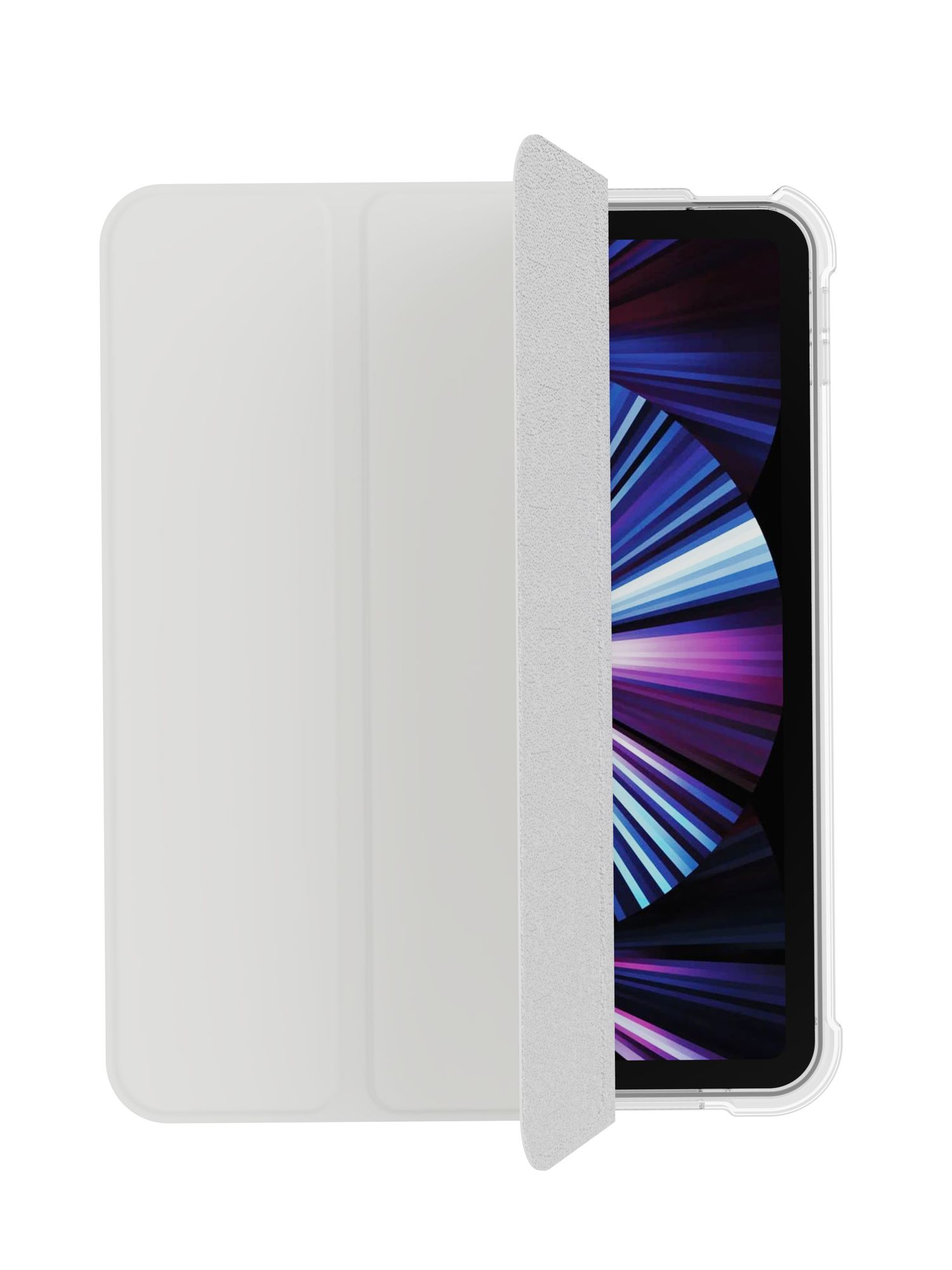 Чехол защитный "vlp" Dual Folio для iPad mini 6 2021, белый