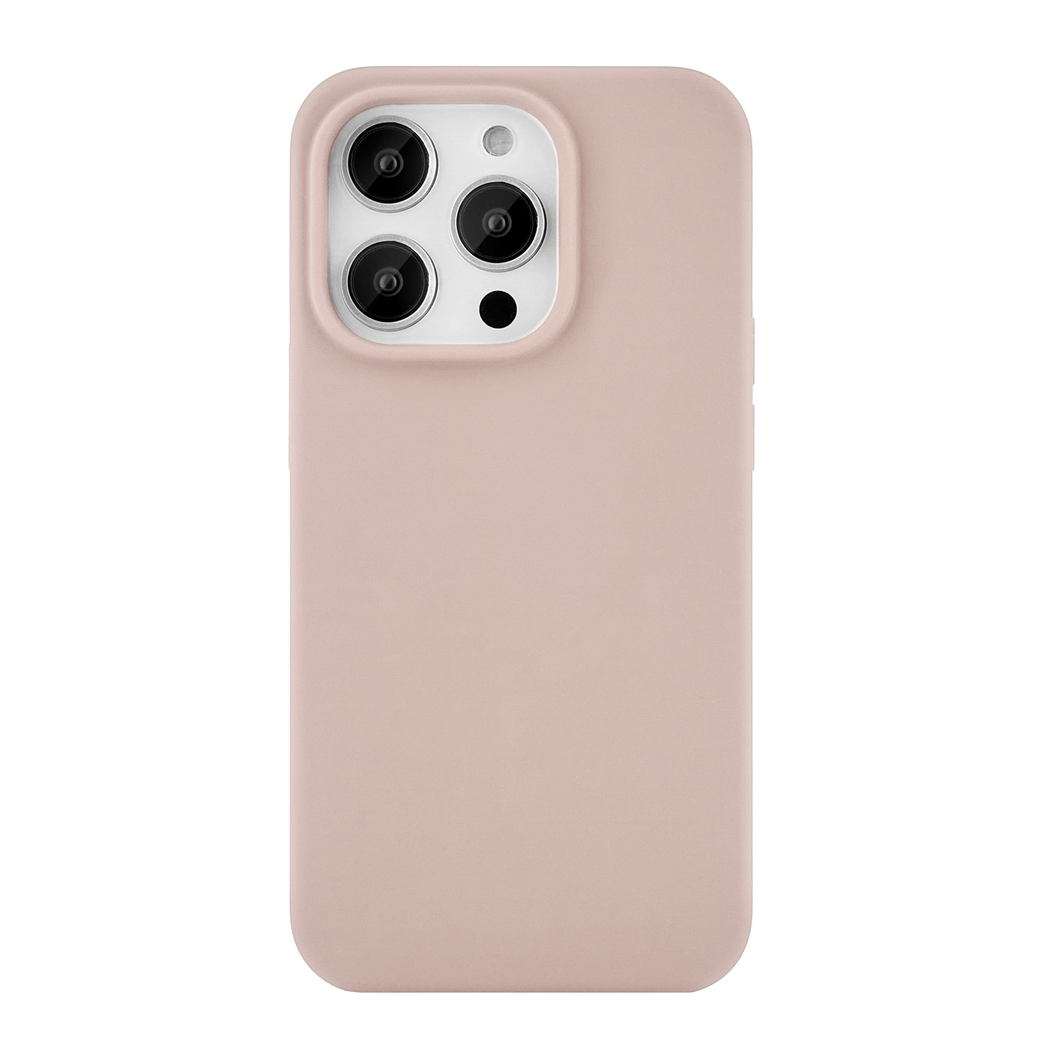 Чехол защитный uBear Touch Mag Case для  iPhone 14 Pro, MagSafe совместимый, силикон, софт-тач, розовый