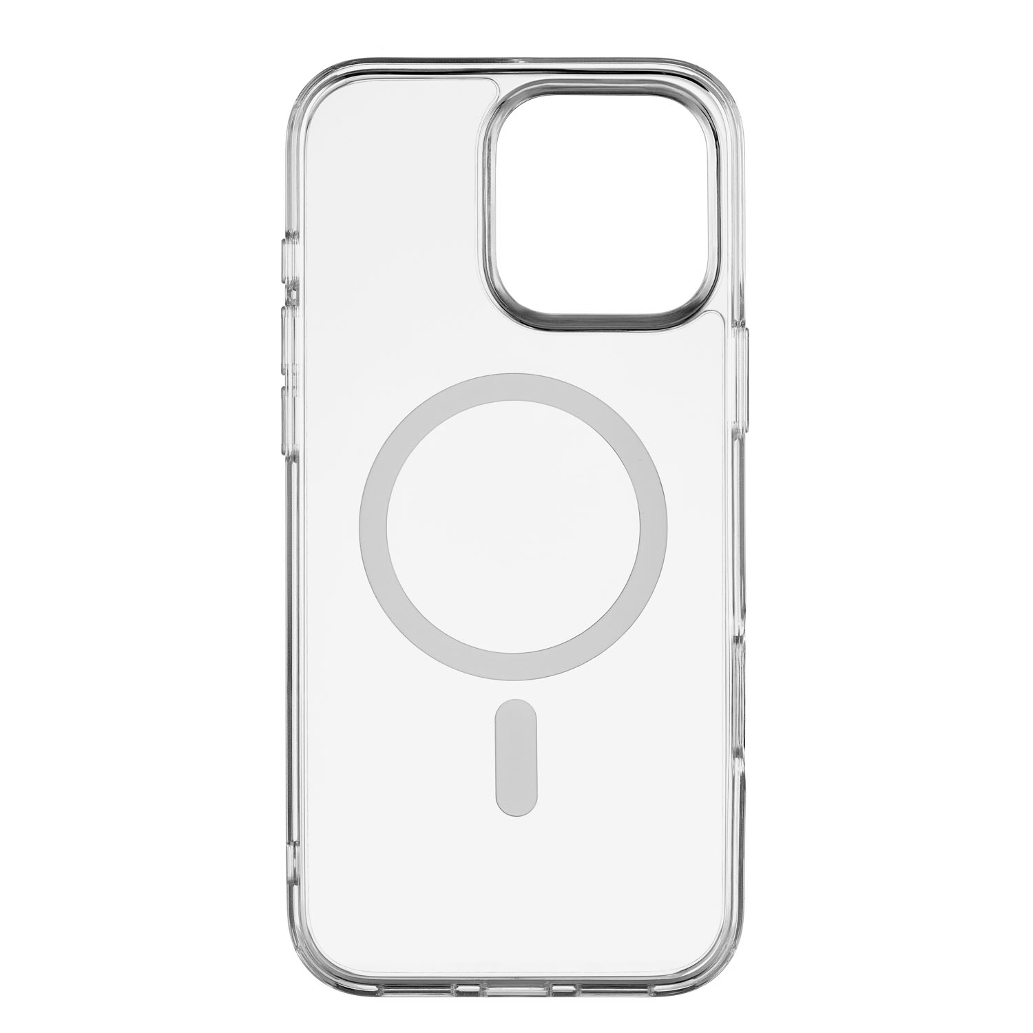 Чехол защитный uBear Real Mag Case для iPhone 16 Pro Max, прозрачный