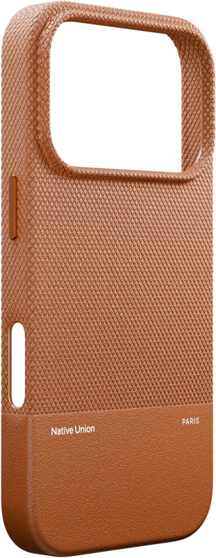 Чехол Native Union Paris (Re)Classic Case для iPhone 17 Pro Коричневый