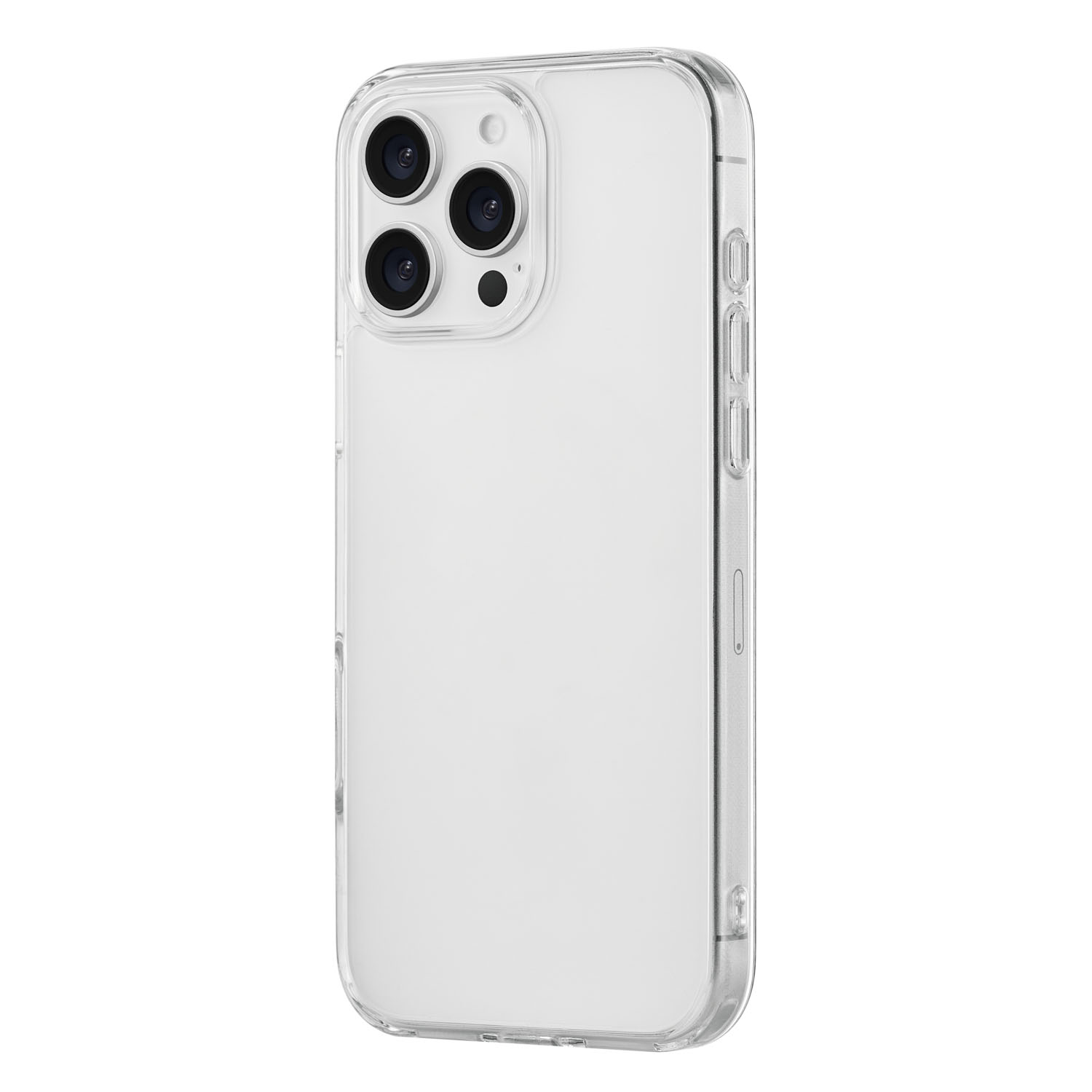 Чехол защитный uBear Real Case для iPhone 16 Pro Max, усиленный, прозрачный