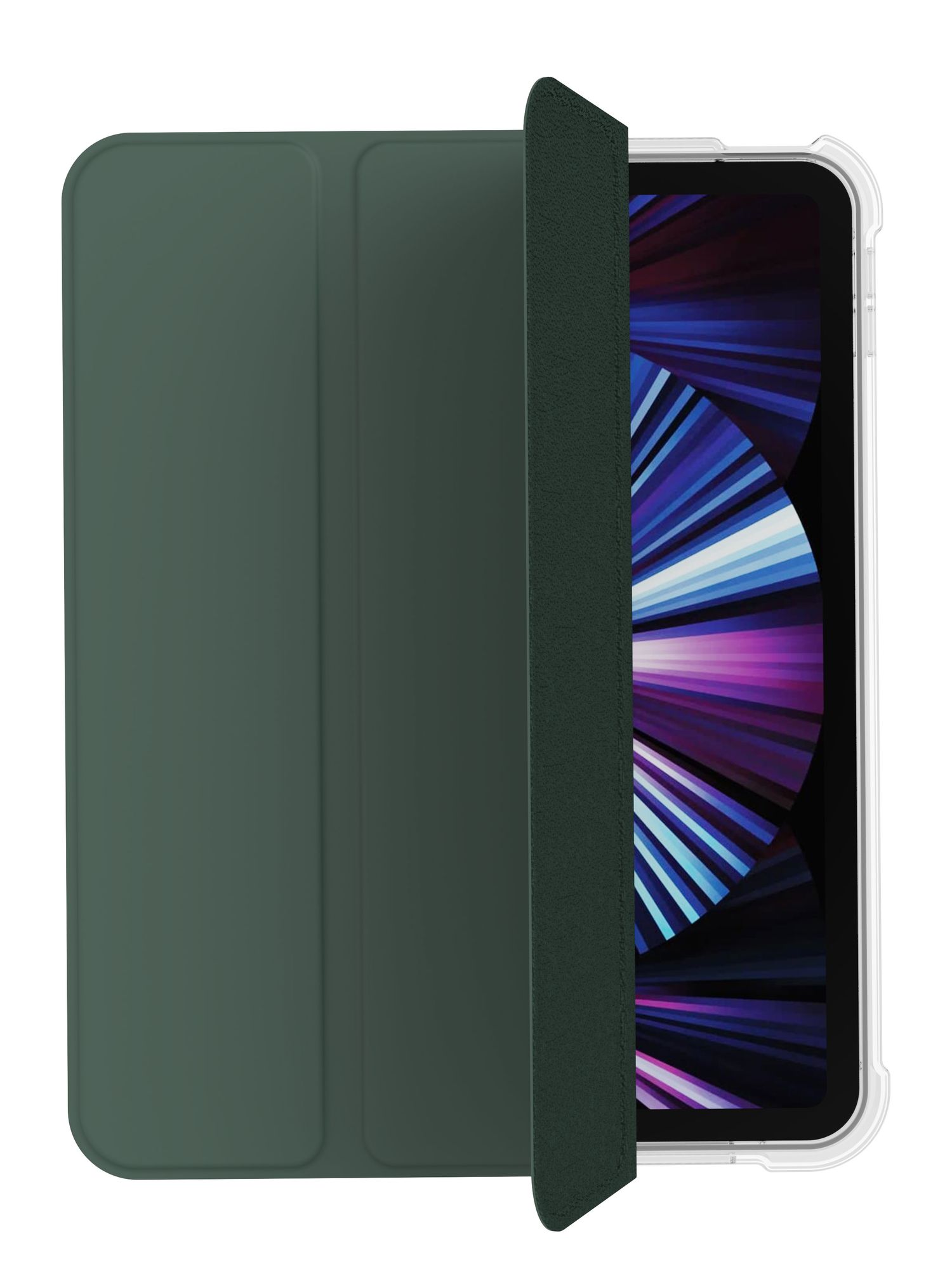 Чехол защитный "vlp" Dual Folio Case для iPad 10, темно-зеленый