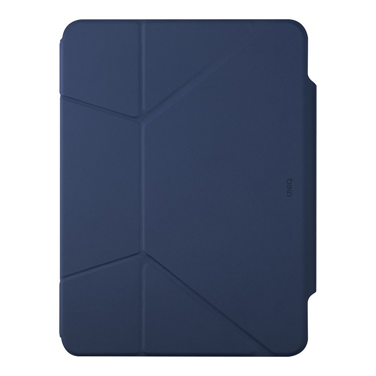 Чехол-подставка Uniq для iPad Pro 11 (2022/21) / Air 10.9 (2022/20) ROVUS Magnetic 360 Rotating Detachable Blue