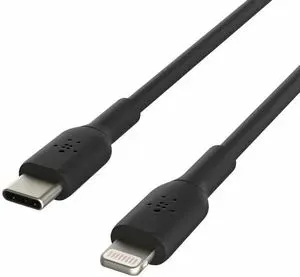 Кабель Belkin BoostCharge USB-C/Lightning Cable Длина: 1м, черный