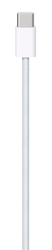 Кабель Apple USB-C Woven Charge, 1 м, белый