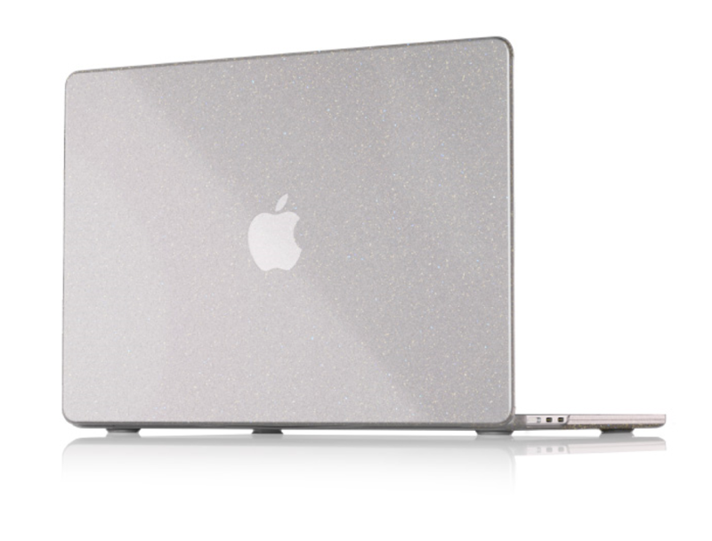 Чехол защитный VLP Plastic Case для MacBook Air 13" 2022, с блестками Чехол защитный VLP Plastic Case для MacBook Air 13" 2022, с блестками