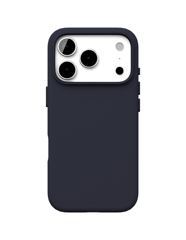 Фото Чехол защитный VLP Aster Pro Case с MagSafe для iPhone 17 Pro Max, темно-синий Фото Чехол защитный VLP Aster Pro Case с MagSafe для iPhone 17 Pro Max, темно-синий