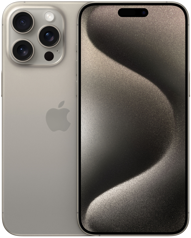 Apple iPhone 15 Pro Max, 1 ТБ, «Титановый бежевый»
