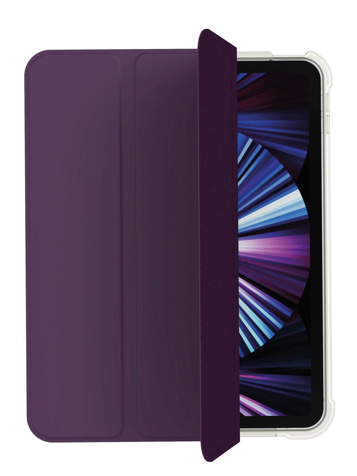 Чехол защитный "vlp" Dual Folio Case для iPad 10, темно-фиолетовый