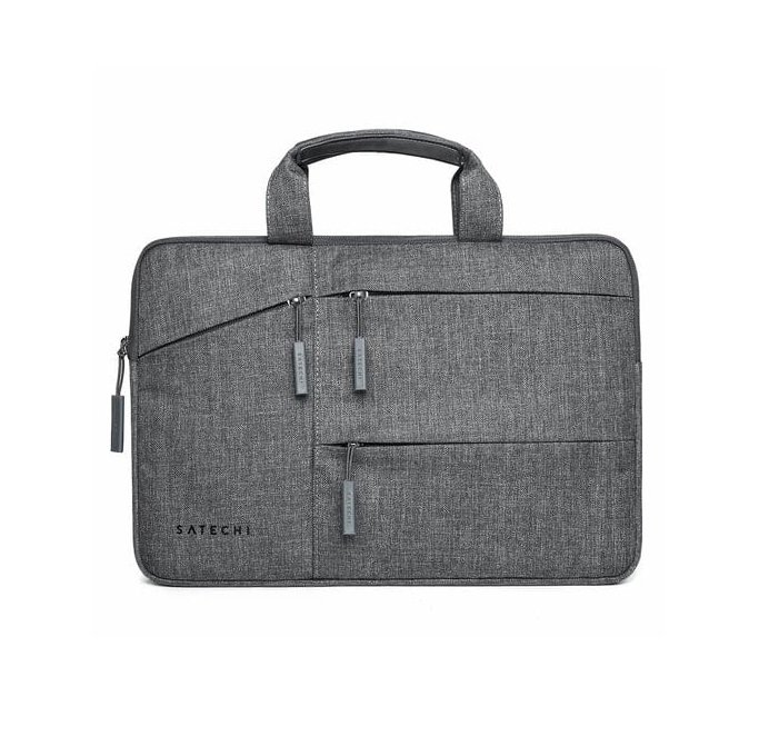 Сумка Satechi Water-Resistant Laptop Carrying Case для ноутбуков до 15"&16" дюймов Материал нейлон, серый