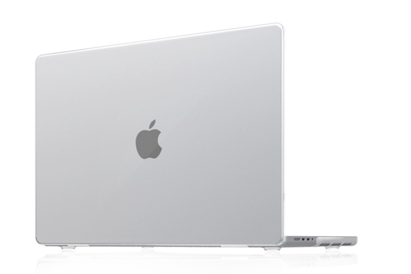 Чехол защитный &quot;vlp&quot; Plastic Case для MacBook Pro 16'' 2021, прозрачный