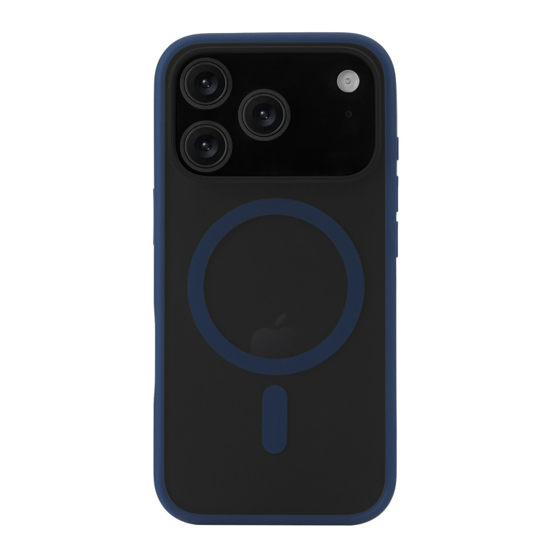 Фото Чехол защитный uBear Cloud Mag Case для iPhone 17 Pro, MagSafe, синий Фото Чехол защитный uBear Cloud Mag Case для iPhone 17 Pro, MagSafe, синий