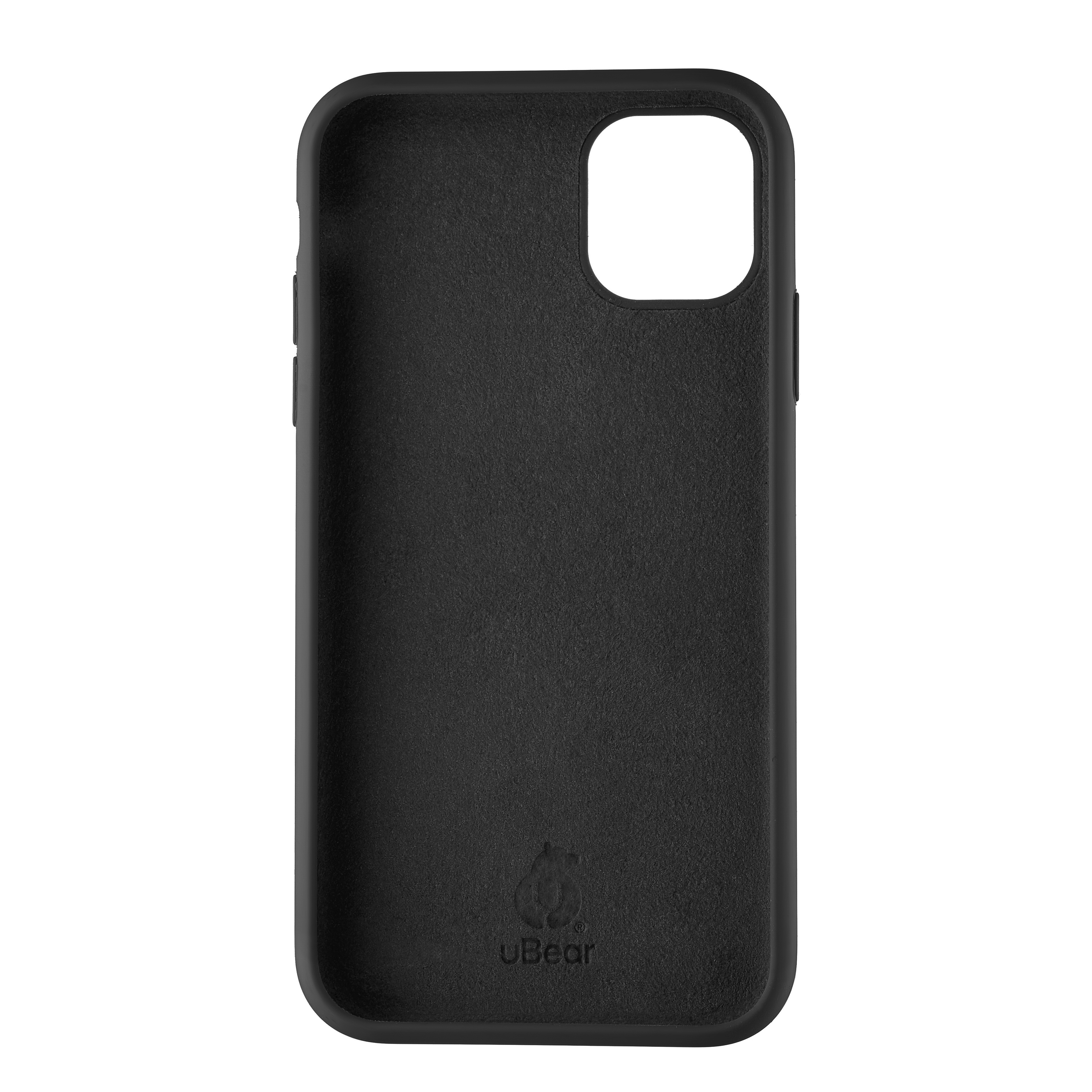 Touch Case for iPhone 11 (силикон soft touch), чёрный