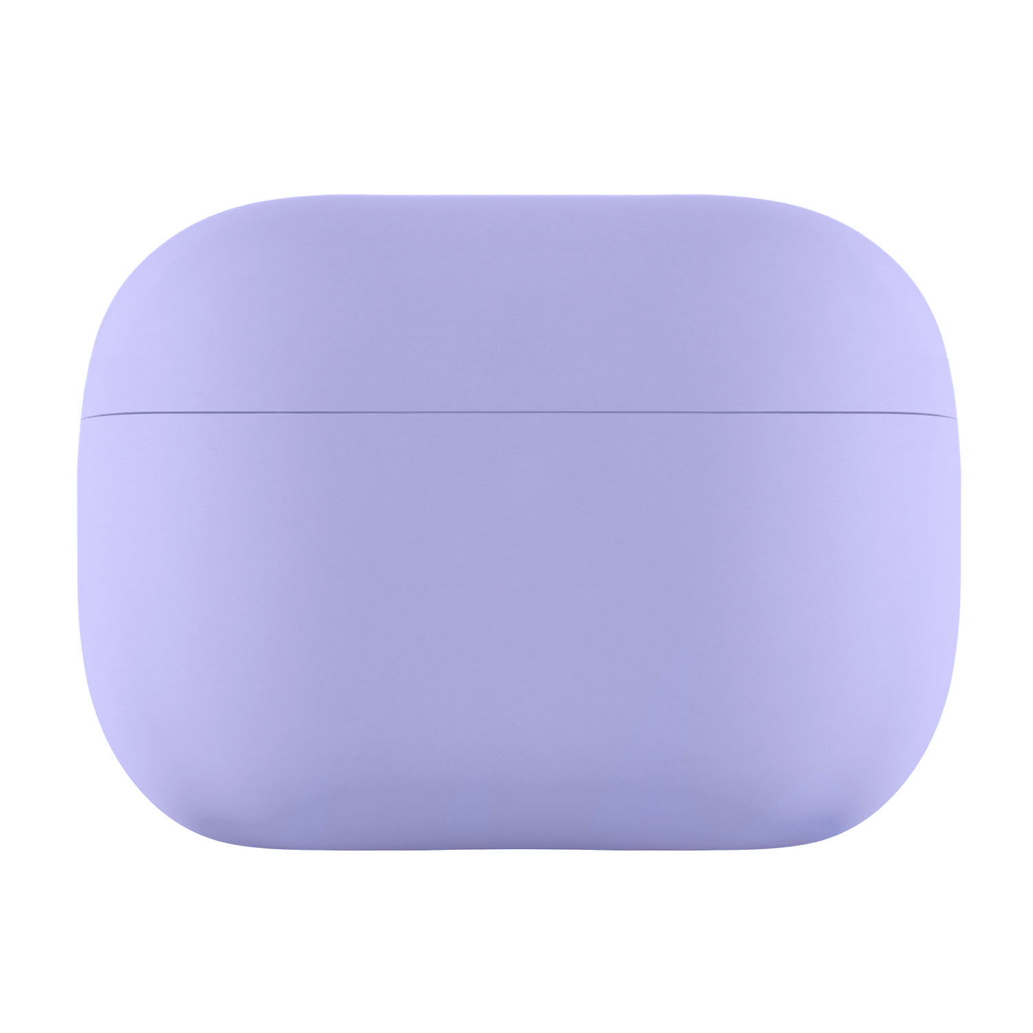 Защитный чехол AirPods Pro 2 Touch Pro Silicone Case, 1,5 мм усиленный, фиолетовый