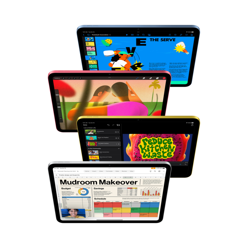 Apple iPad 11" (A16) Wi-Fi 512 ГБ, Розовый