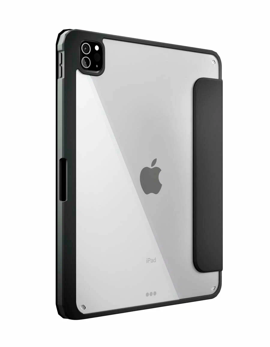 Защитный чехол VLP Split Folio для iPad Pro M4 11”, чёрный