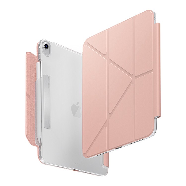 Чехол на iPad Air 11 (2024) Uniq Camden Click Pink