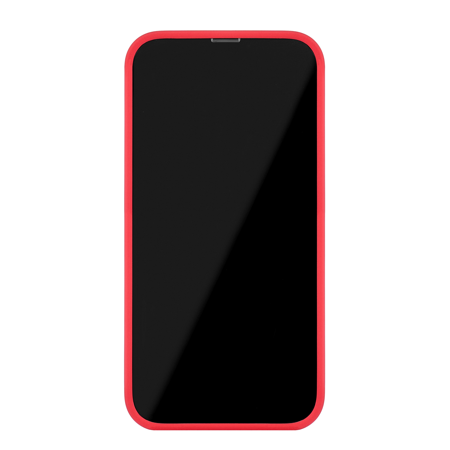 Чехол защитный uBear Touch Mag Case для  iPhone 14, MagSafe совместимый, силикон, софт-тач, красный
